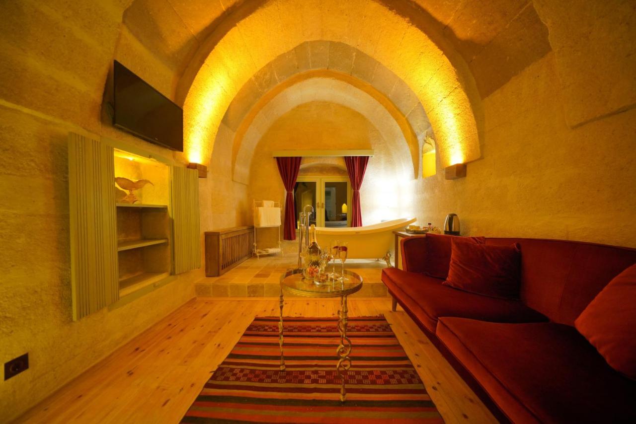 Hotel Takaev Cave House Üçhisar Exterior foto