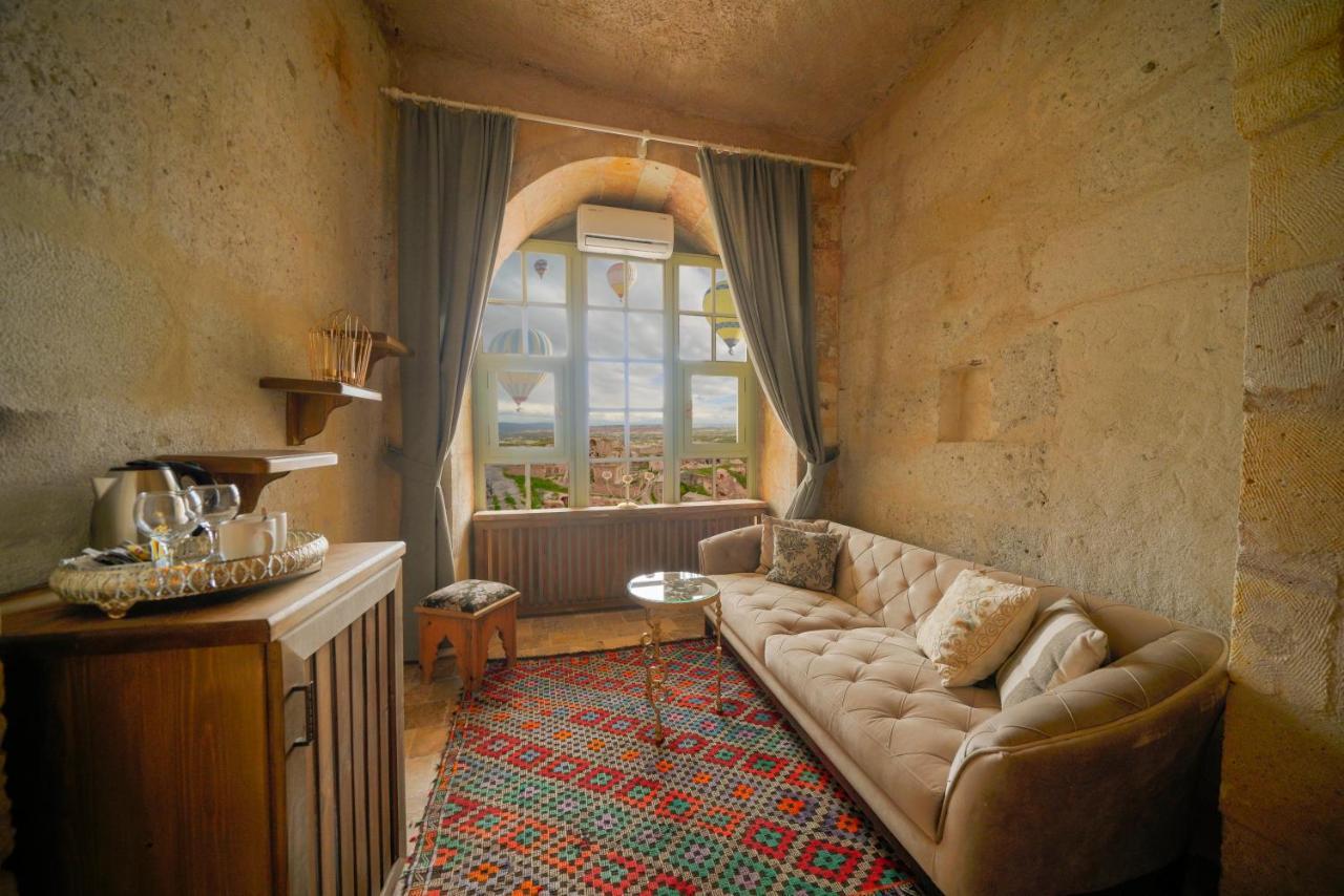 Hotel Takaev Cave House Üçhisar Exterior foto