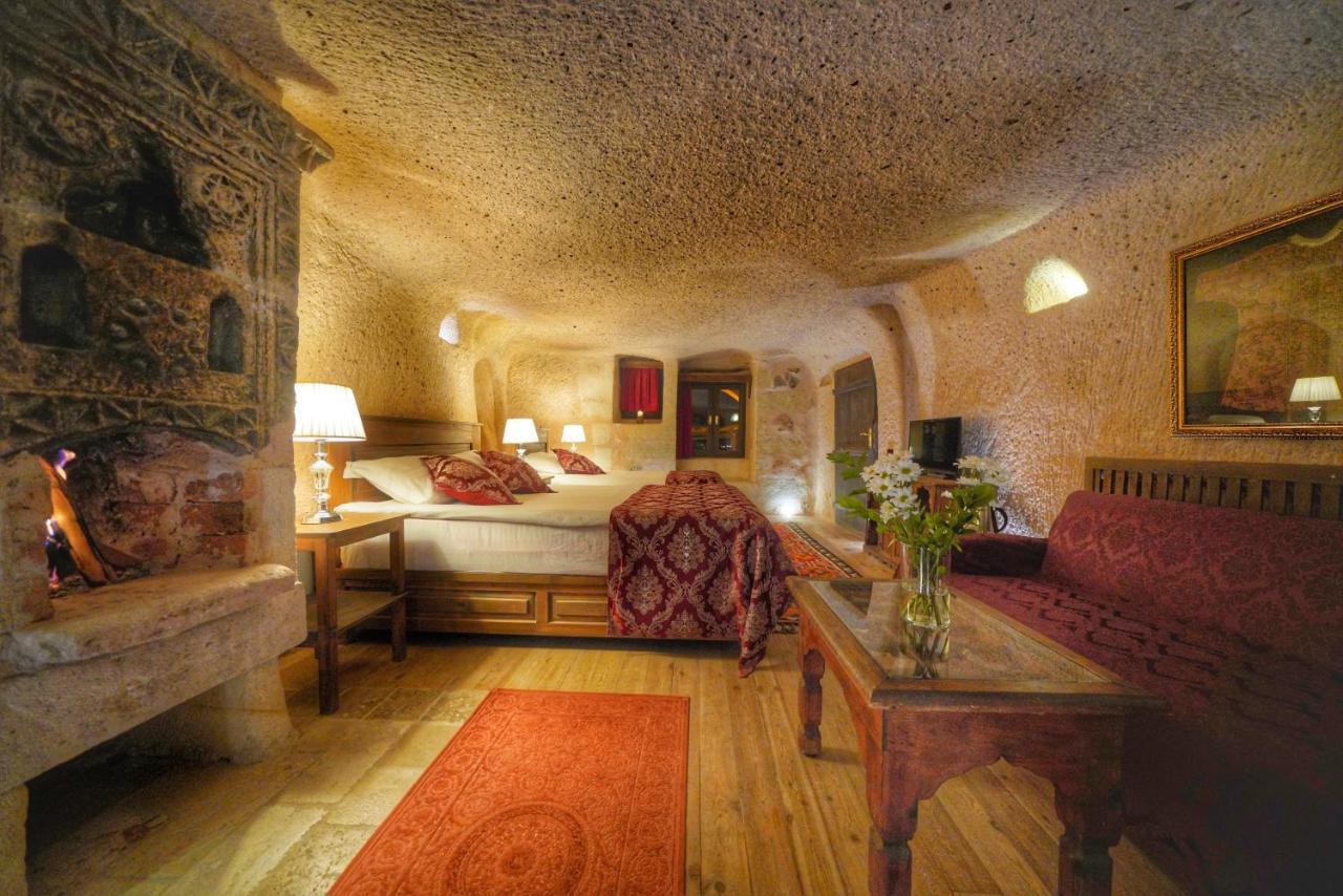 Hotel Takaev Cave House Üçhisar Exterior foto