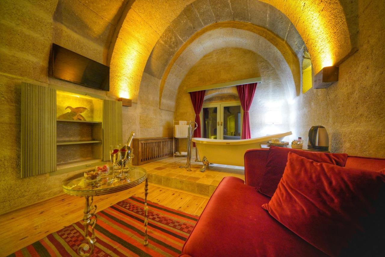 Hotel Takaev Cave House Üçhisar Exterior foto